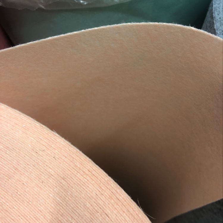 Felt cloth lotus root starch