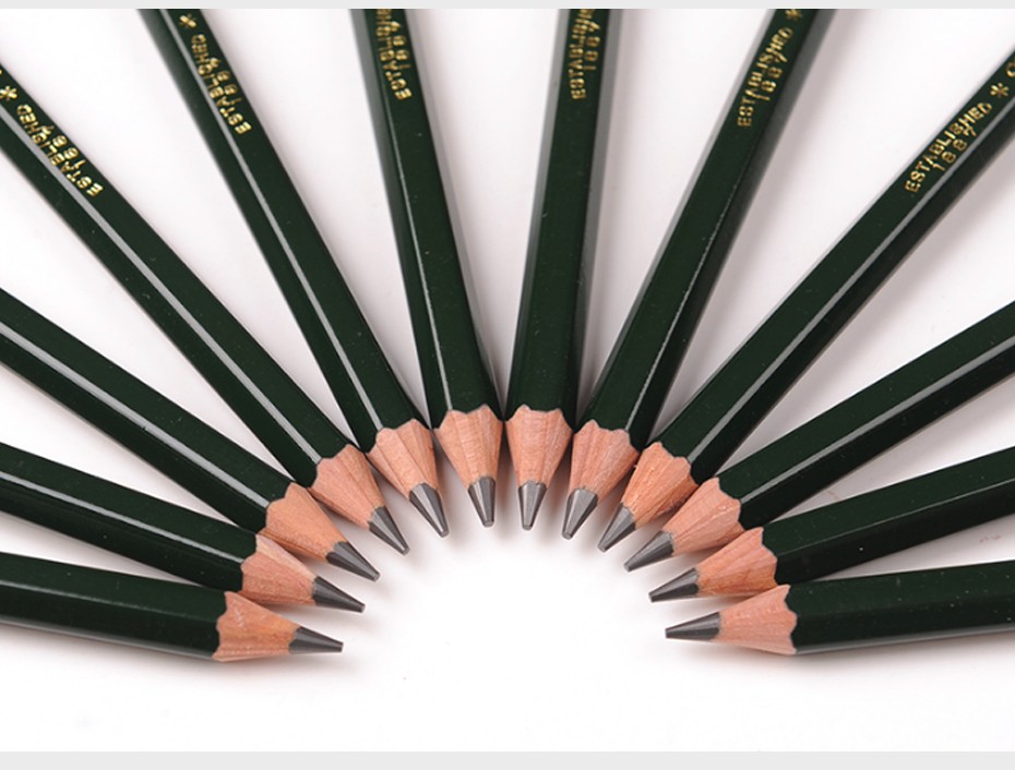 uni/三菱铅笔  9800DX 绘图铅笔详情图6