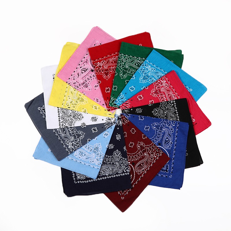 Hao Hao Headscarf Manufacturers Directly For Europe And The United States Men And Women Outdoor Sports Headscarf Hip-Hop Dance Polyester Double Cashew Nut Wholesale Magic Headscarf Specification drawing