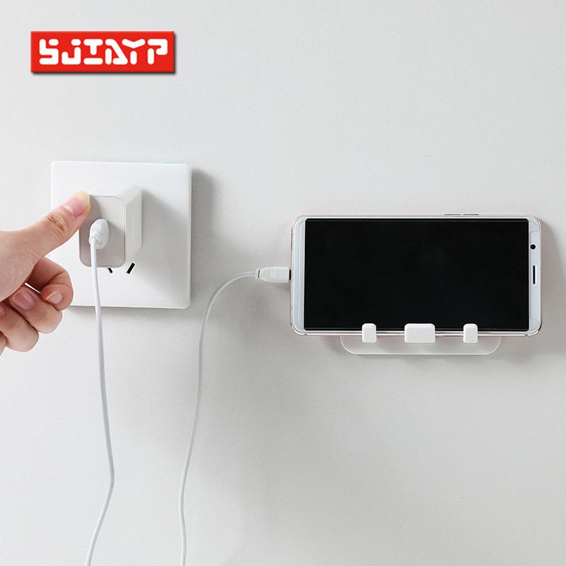日本SJIAYP 多用途插头挂钩  卧室浴室收纳粘钩 电源线插头挂钩产品图