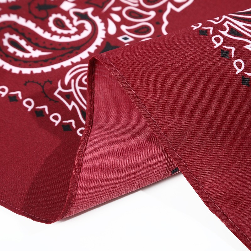 Hao Hao Headscarf Manufacturers Directly For Europe And The United States Men And Women Outdoor Sports Headscarf Hip-Hop Dance Polyester Double Cashew Nut Wholesale Magic Headscarf undefined