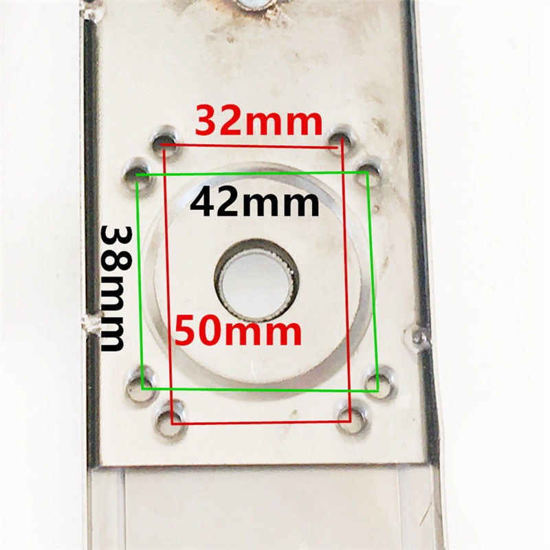 Single-sided door handle, iron door lock handle, Wangli door handle, automatic door handle detail image 4