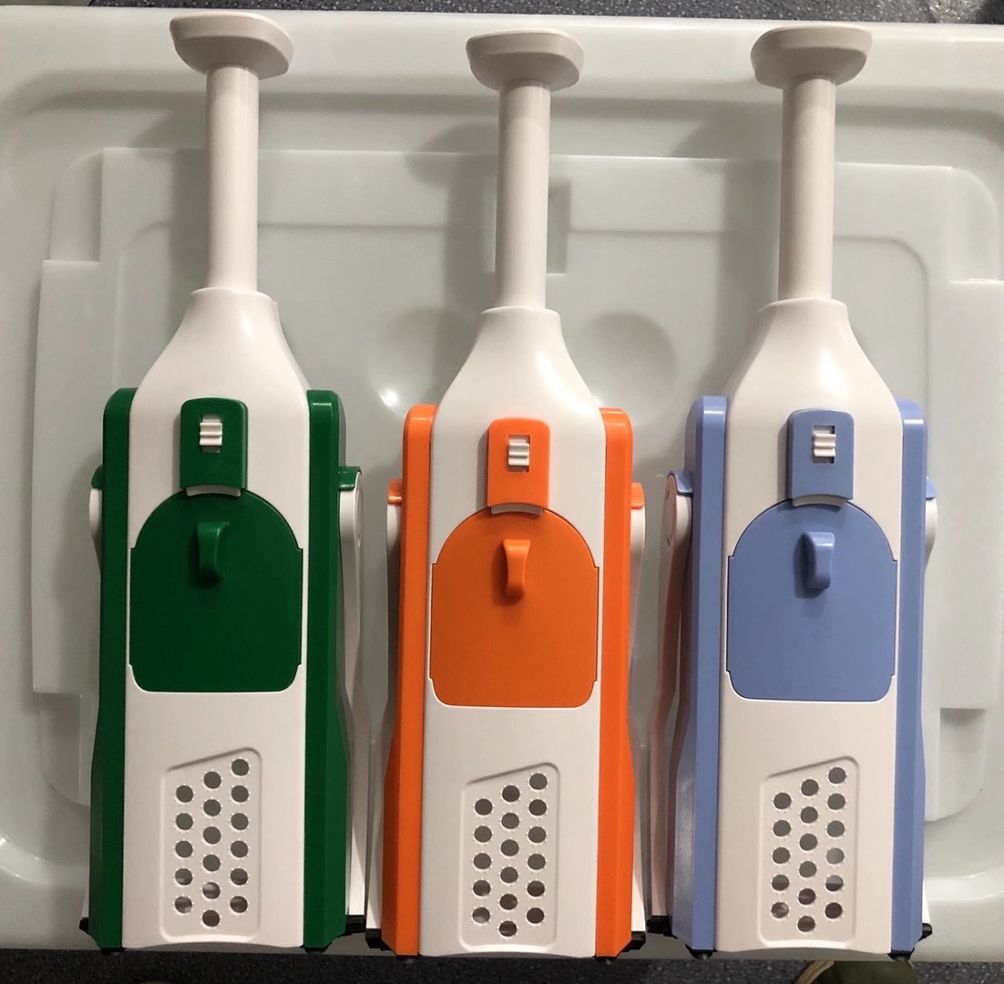 Mandoline Slice 5-in-1 Multi-functional Vegetable cutter pic 1