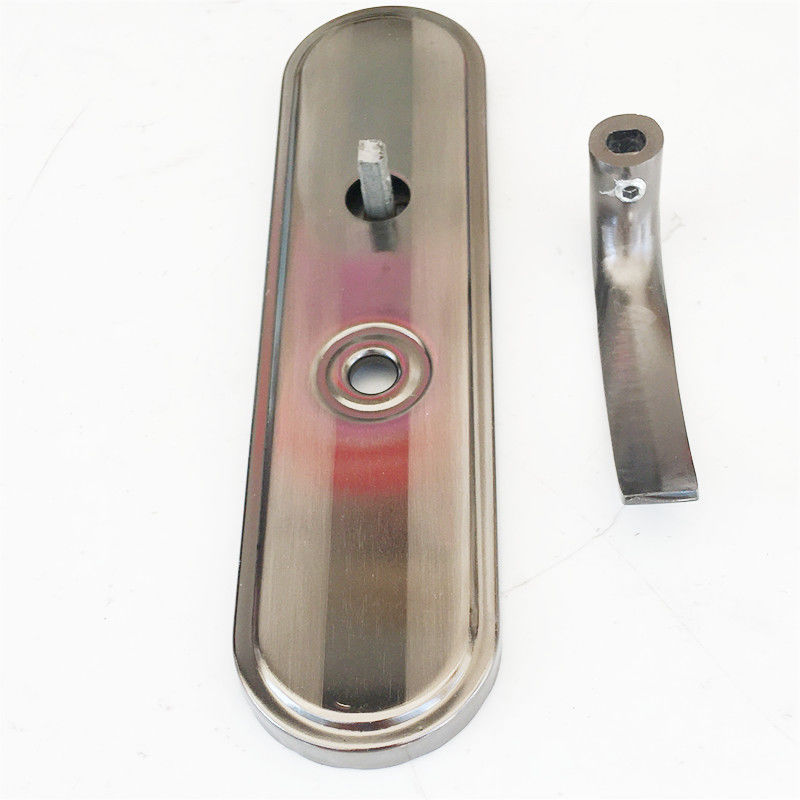 Single-sided door handle, iron door lock handle, Wangli door handle, automatic door handle detail image 5
