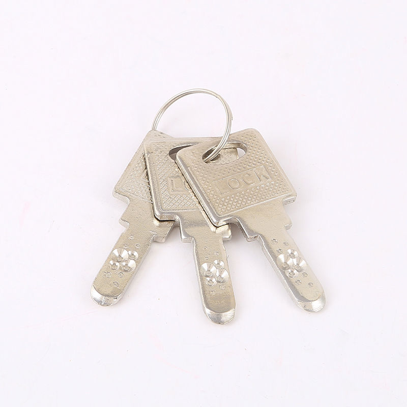 There are two specifications to choose from: the enhanced anti-theft performance version of the roller lock, the computer key, the roller lock, and the middle lock Specification image