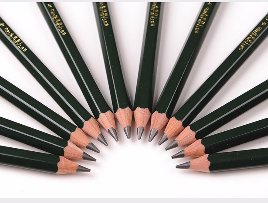 uni/三菱铅笔  9800DX 绘图铅笔详情6