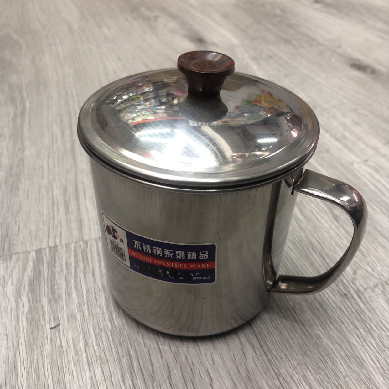 不锈钢口杯