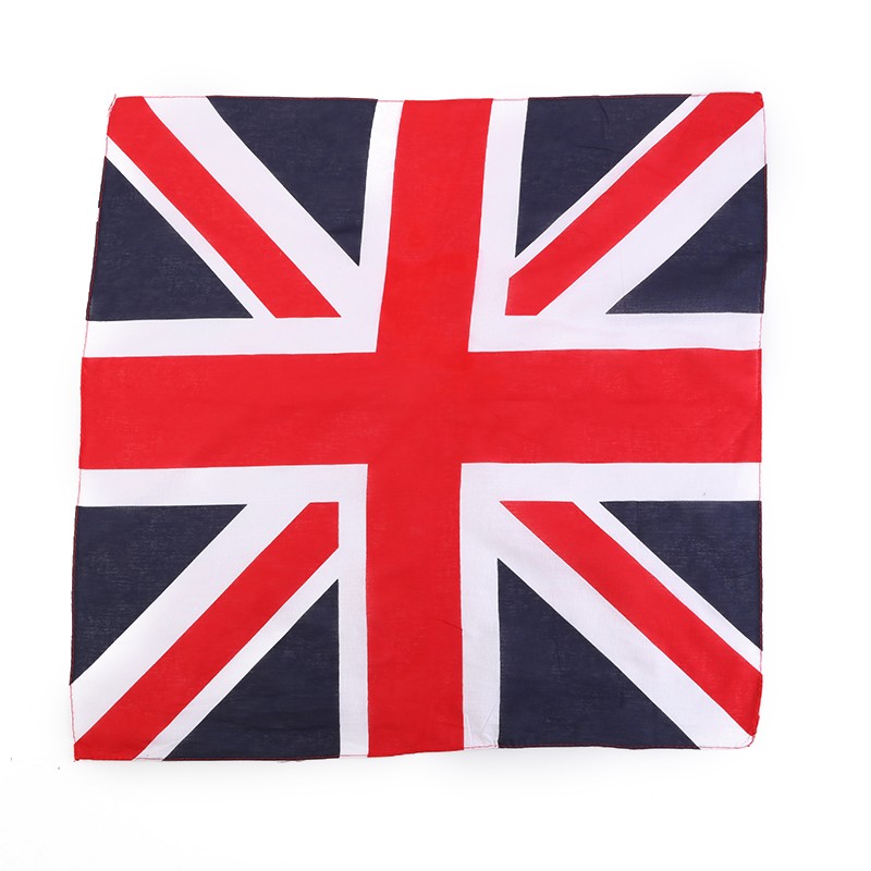Hao Hao Headscarf Manufacturers Direct For Europe And America Men And Women Outdoor Sports Headscarf Hip-Hop Cotton Flag Square Wholesale Magic Headscarf undefined