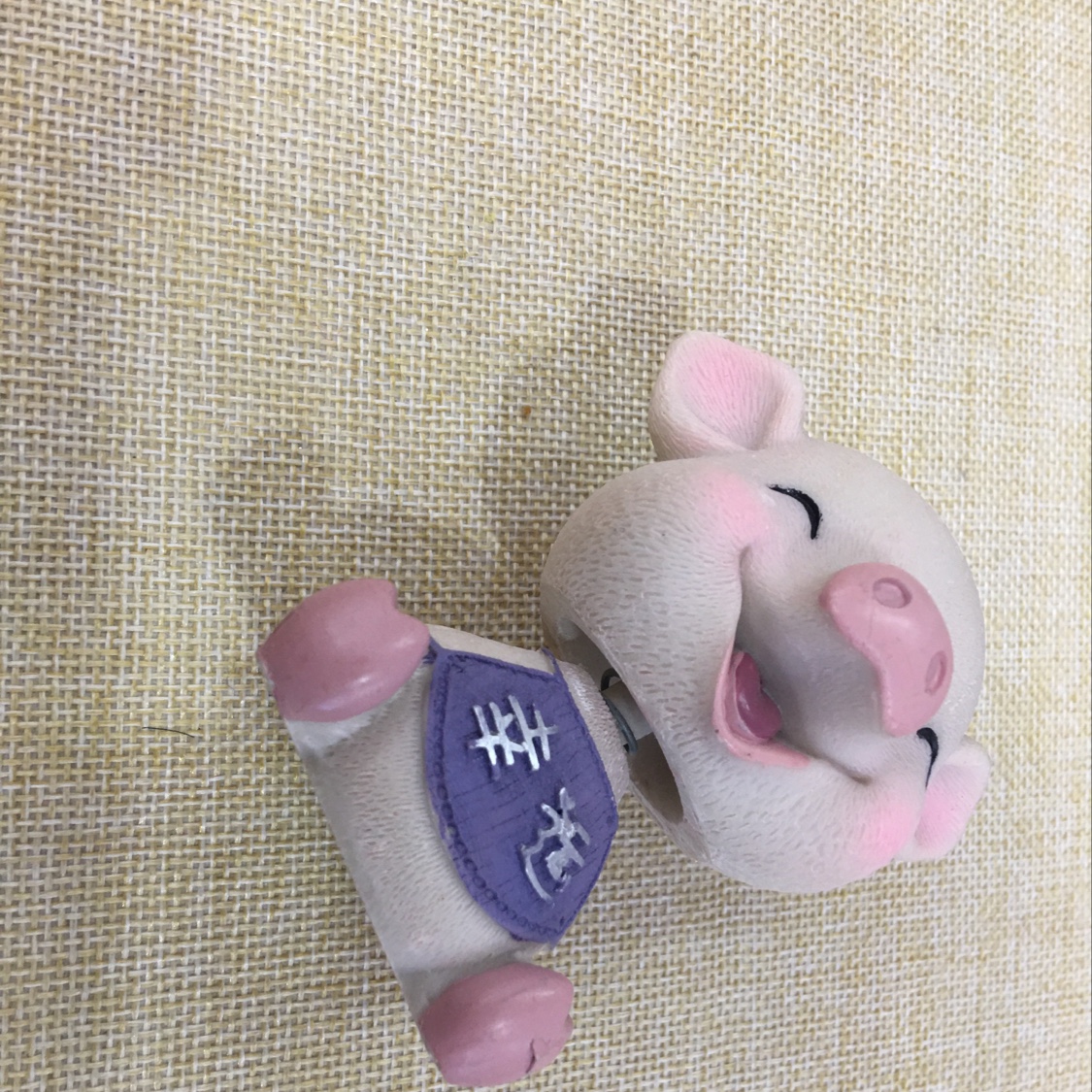 幸运小猪摆件