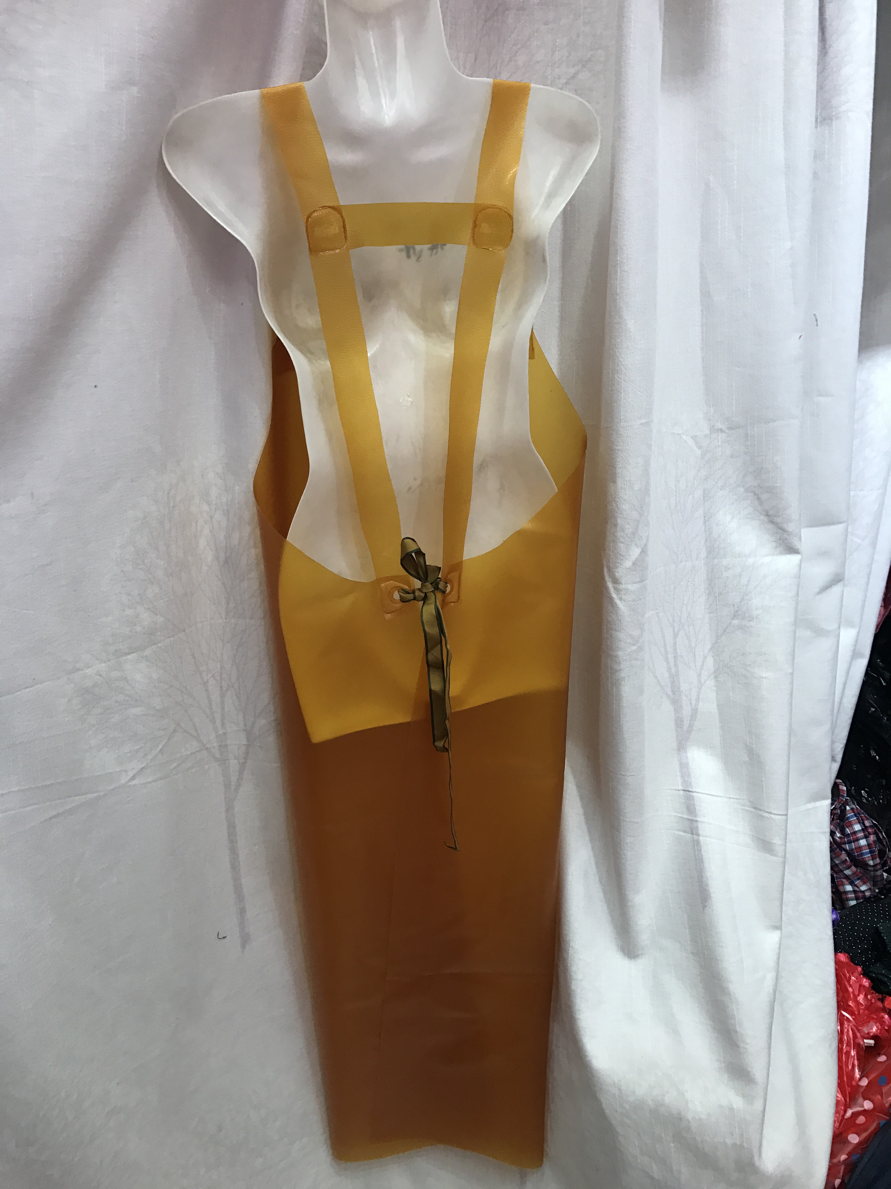 Aquaculture Waterproof Oxford Heavy Strap Apron details Picture