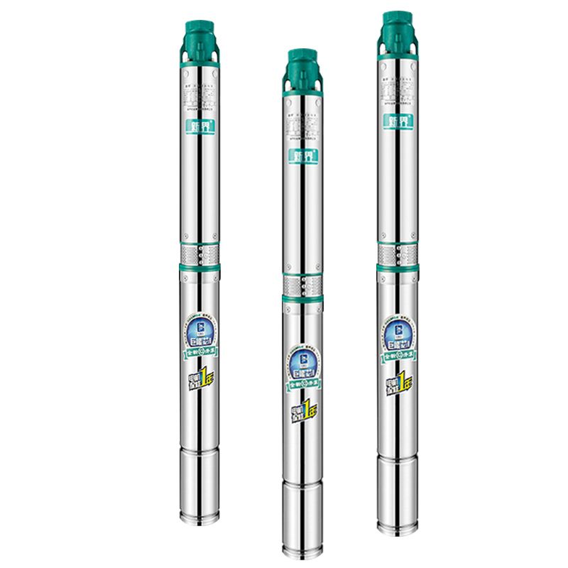 新界不锈钢深井泵2/3方农用抽水泵220V家用深水泵潜水高压抽水机详情图4