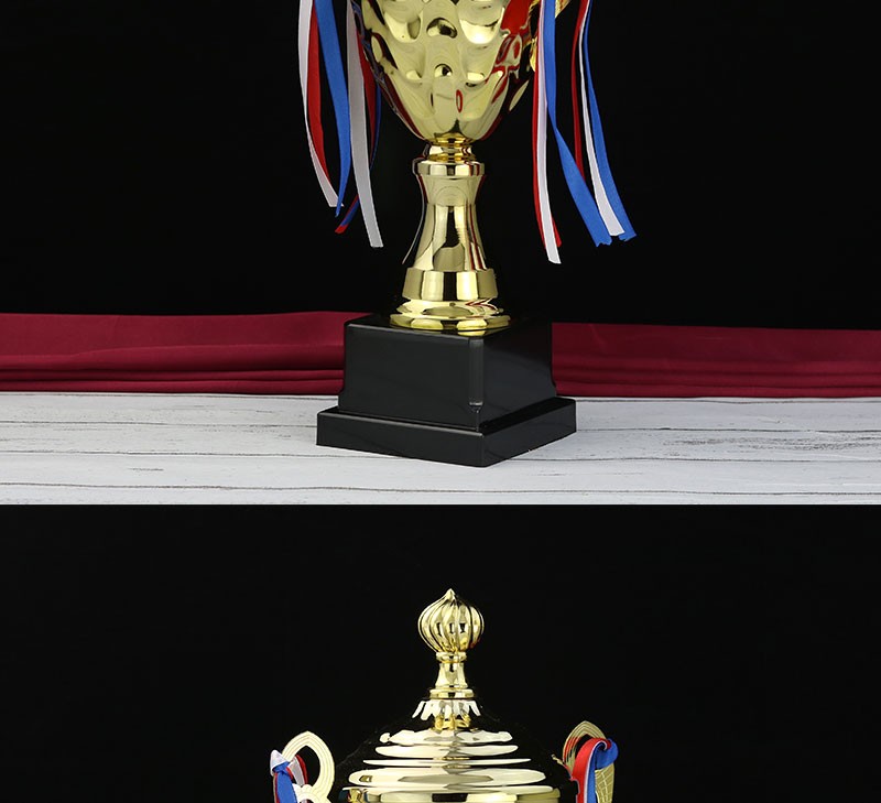 Customized metal trophies, World Cup football trophies, resin trophies, basketball game MVPS, and Champions League trophies, creative customization Application Scenario