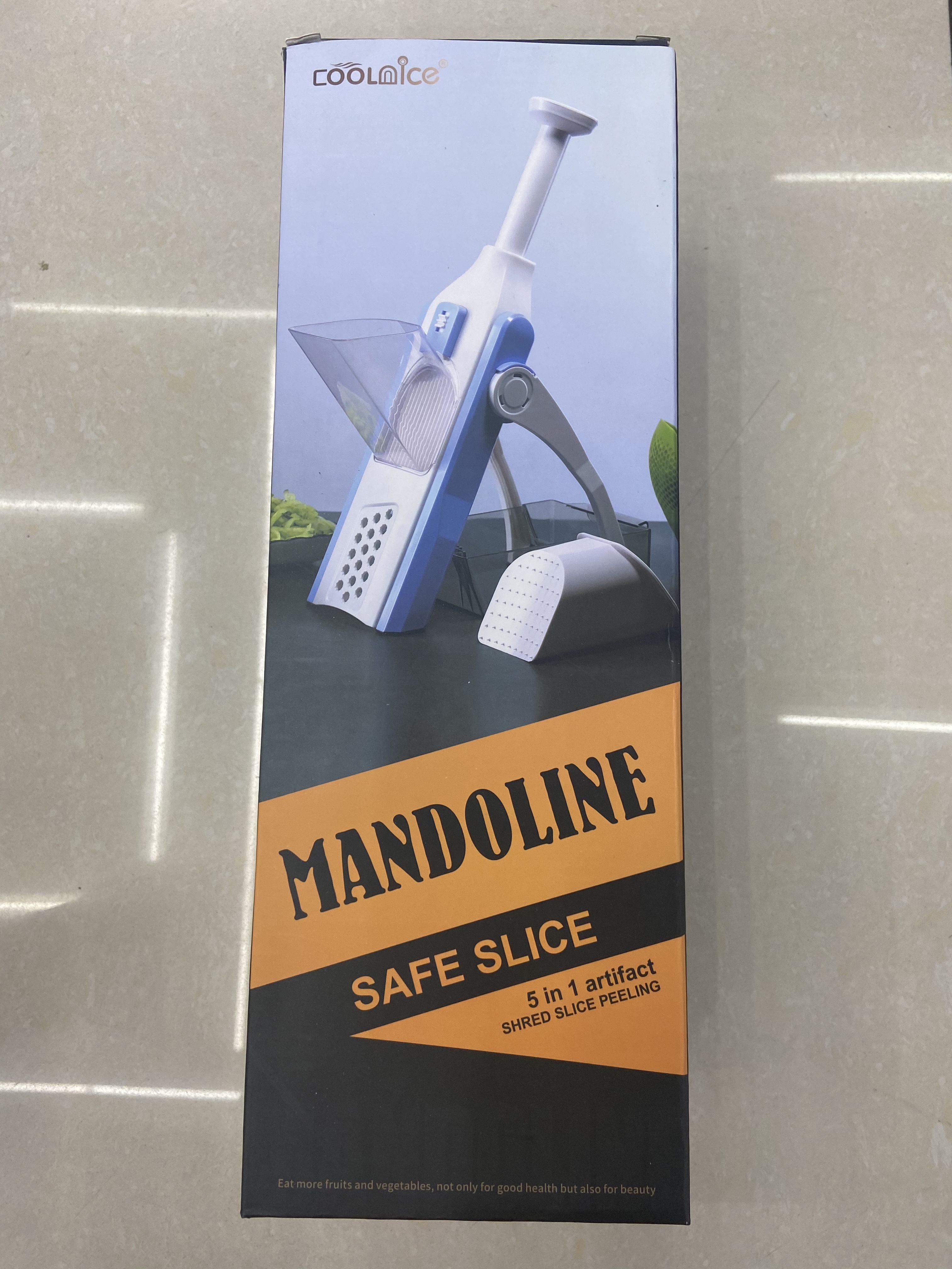 Mandoline Slice 5-in-1 Multi-functional Vegetable cutter pic 2