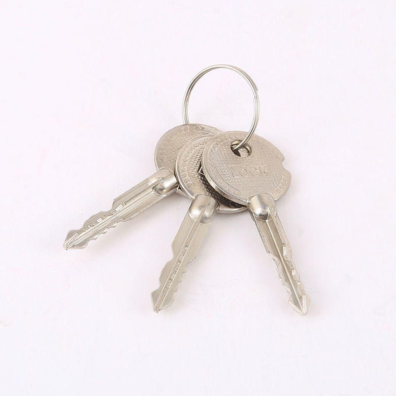 There are two specifications of roller door locks: copper core roller door locks, cross key roller door locks, and the middle and lower ones Specification image
