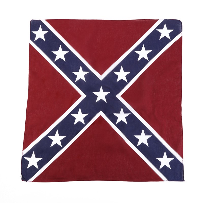 Hao Hao Headscarf Manufacturers Direct For Europe And America Men And Women Outdoor Sports Headscarf Hip-Hop Cotton Flag Square Wholesale Magic Headscarf undefined