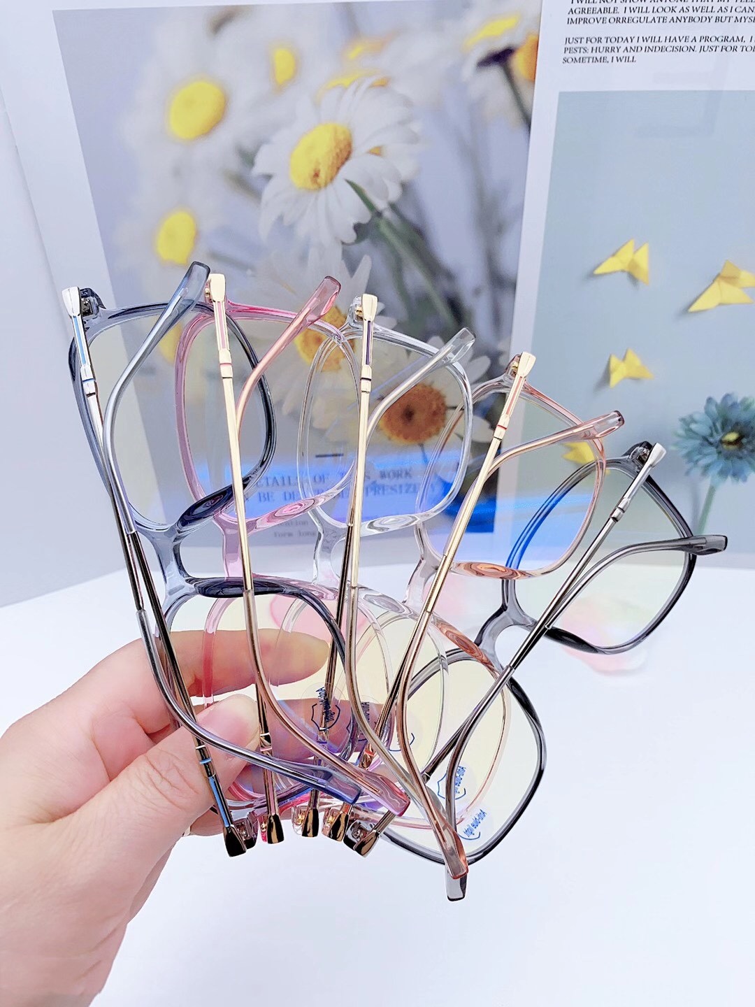 Model: 83014, TR frame with metal feet, high-end, elegant and sophisticated, suitable for people with myopia Specification image