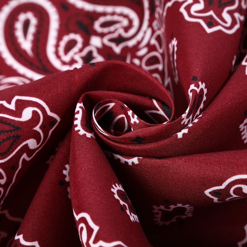 Hao Hao Headscarf Manufacturers Directly For Europe And The United States Men And Women Outdoor Sports Headscarf Hip-Hop Dance Polyester Double Cashew Nut Wholesale Magic Headscarf undefined