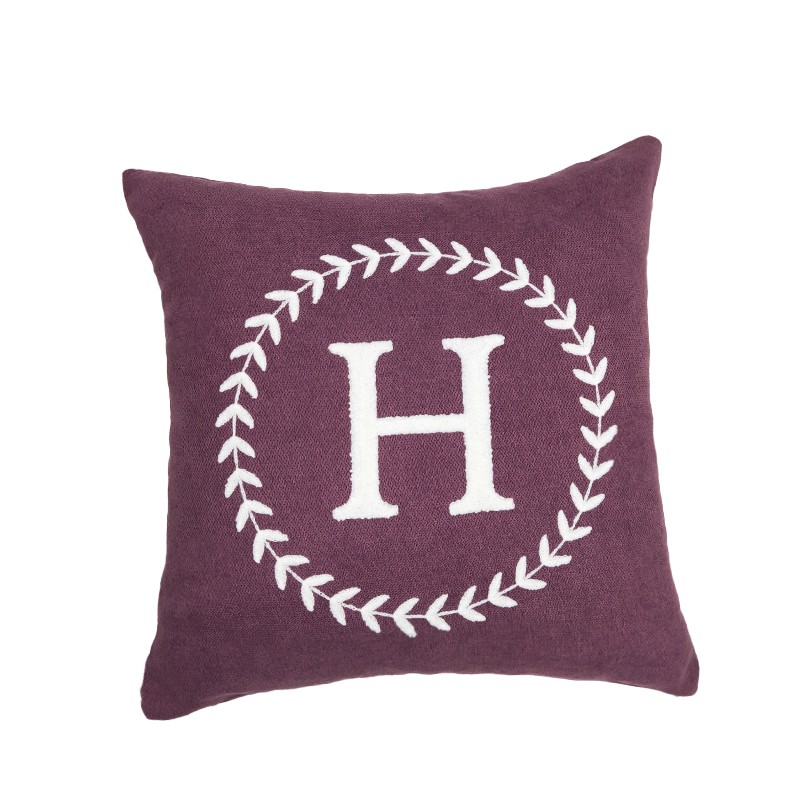 Nordic-style letter-shaped pillow cushion cover, simple and modern sofa office backrest sample room headboard pillow cover detail image 7