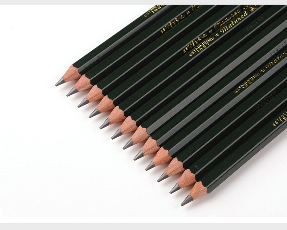 uni/三菱铅笔  9800DX 绘图铅笔详情图5