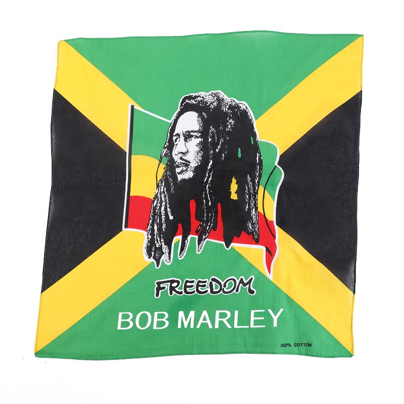 Hao Hao Headscarf Manufacturers Direct For Europe And America Men And Women Outdoor Sports Headscarf Hip-Hop Cotton Flag Square Wholesale Magic Headscarf undefined