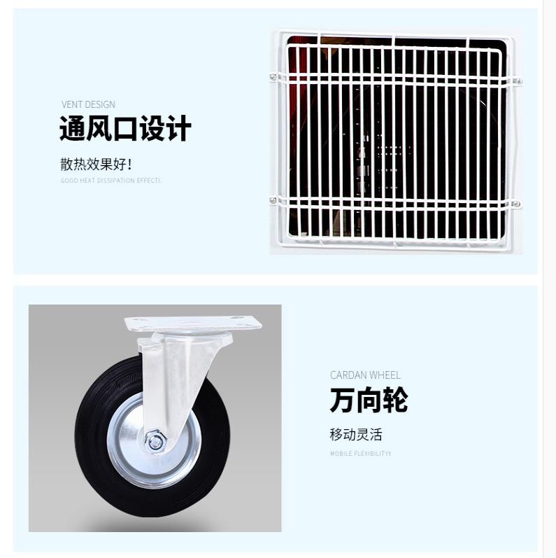 SC/SD-338X/GF-2000 commercial horizontal ice cream freezer, ice cream display cabinet, quick-freezing freezer, small quick-freezing refrigerator, seafood meatballs 1295*600*920mm detail image 5