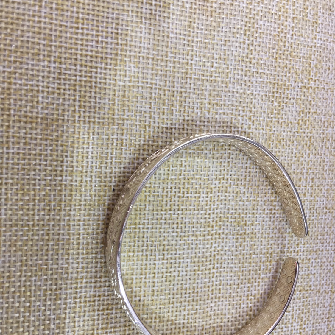 纯银手镯