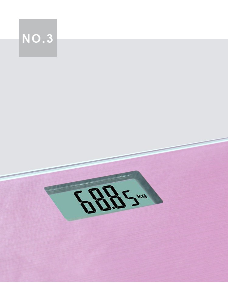 14192-3007A外贸批发高质量健康人体称USB充电电子体重秤详情图6