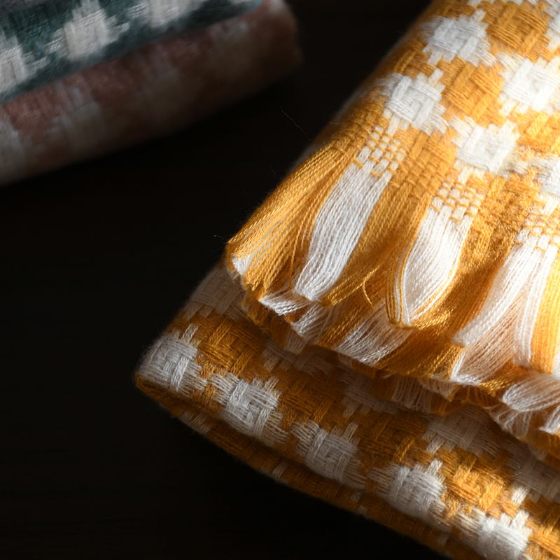 Hao Hao Headscarf Manufacturers Direct Korean Version Of Small Fragrant Style Child Scarf Female Winter Students Fashion Shawl Thickened Neck Cute Girl Spot Wholesale Specification drawing