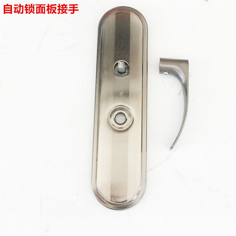 Single-sided door handle, iron door lock handle, Wangli door handle, automatic door handle detail image 2