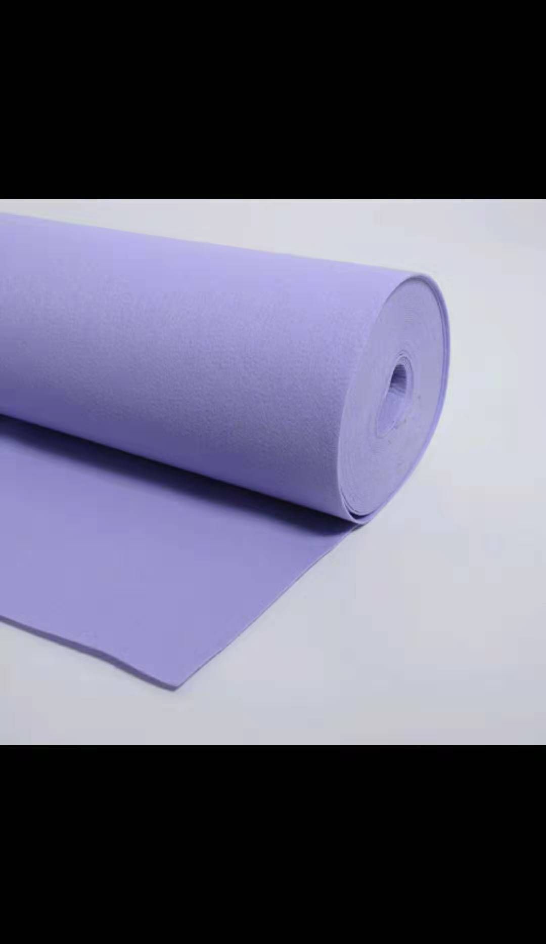 Felt light purple