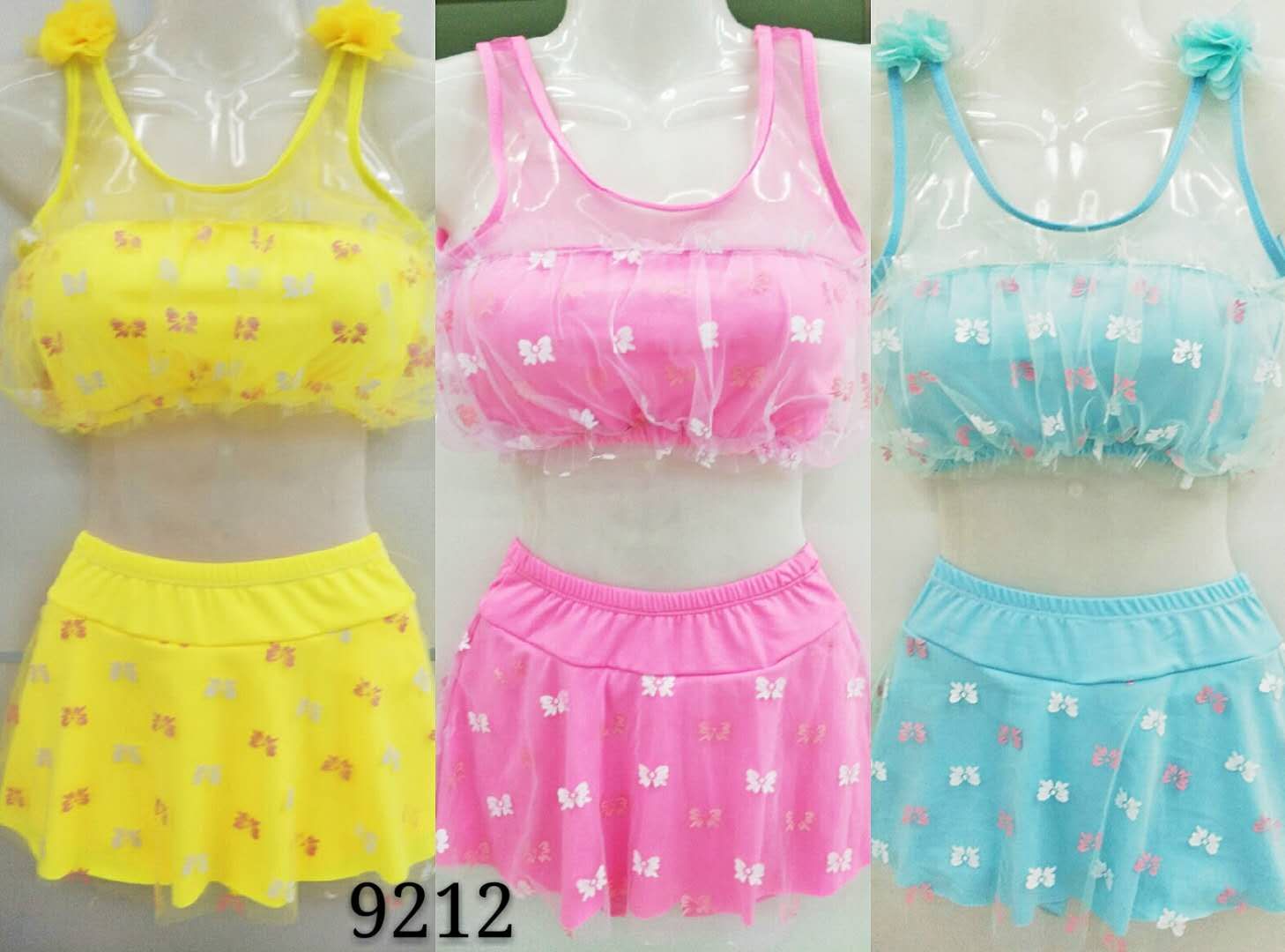 儿童泳衣女女童宝宝公主新款洋气中小童连体裙式游泳