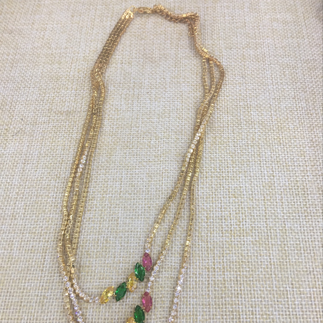 Triple Necklace