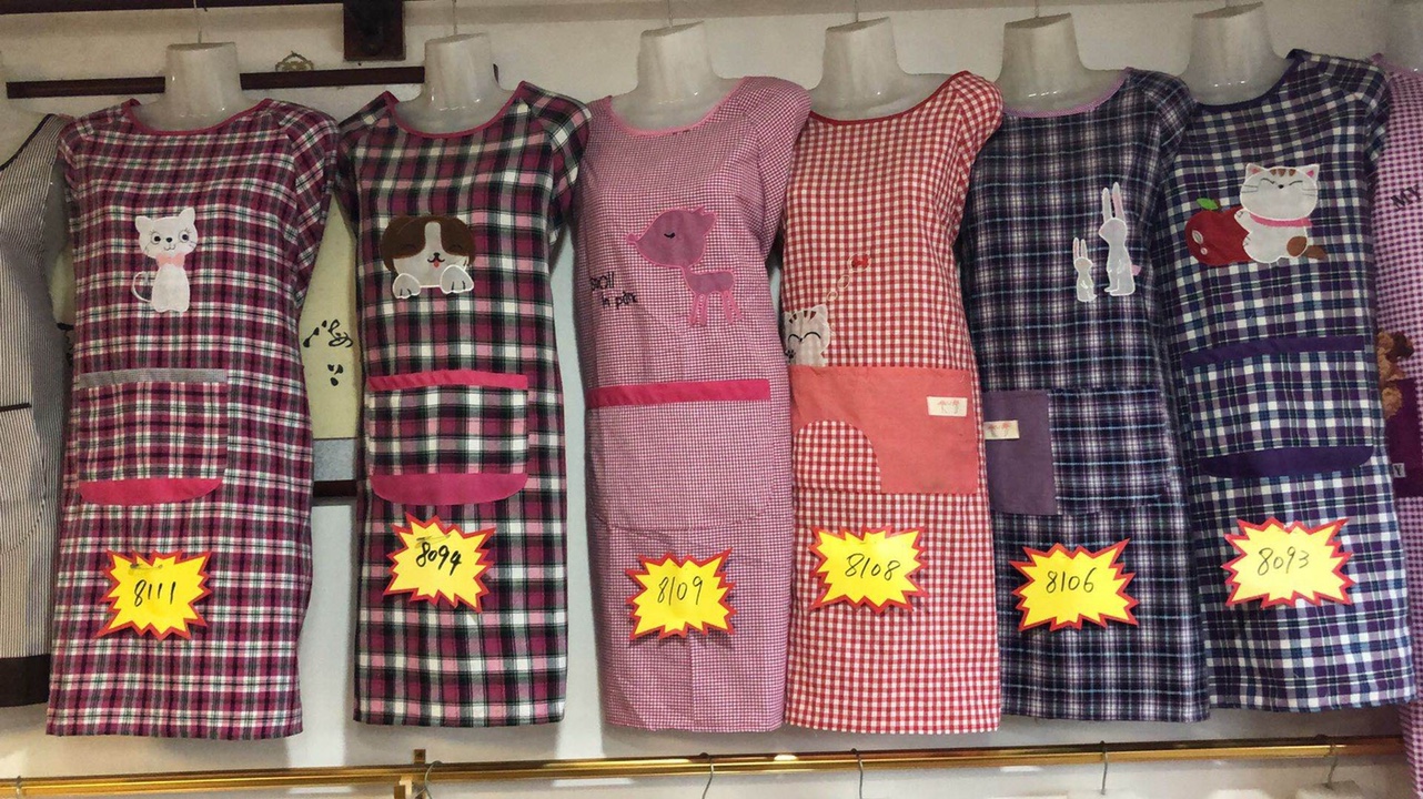 Special Promotion Cotton Checkered Overalls Mixed