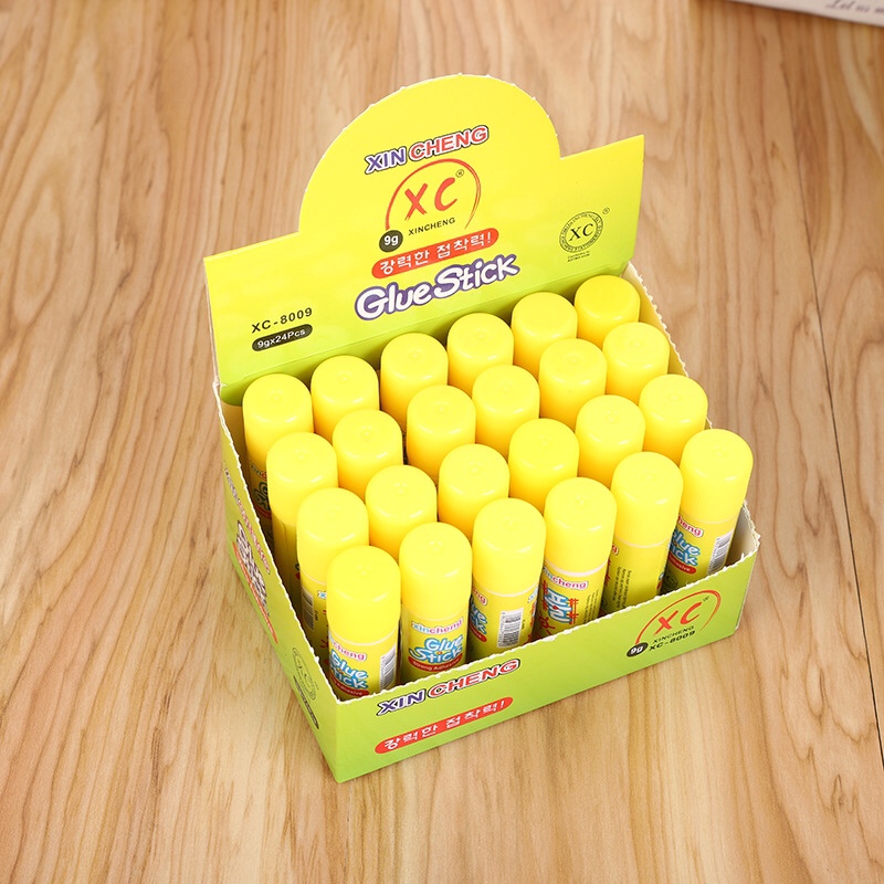 9g Xincheng PVA high viscosity office student supplies solid glue custom glue stick manufacturers spot wholesale thumbnail
