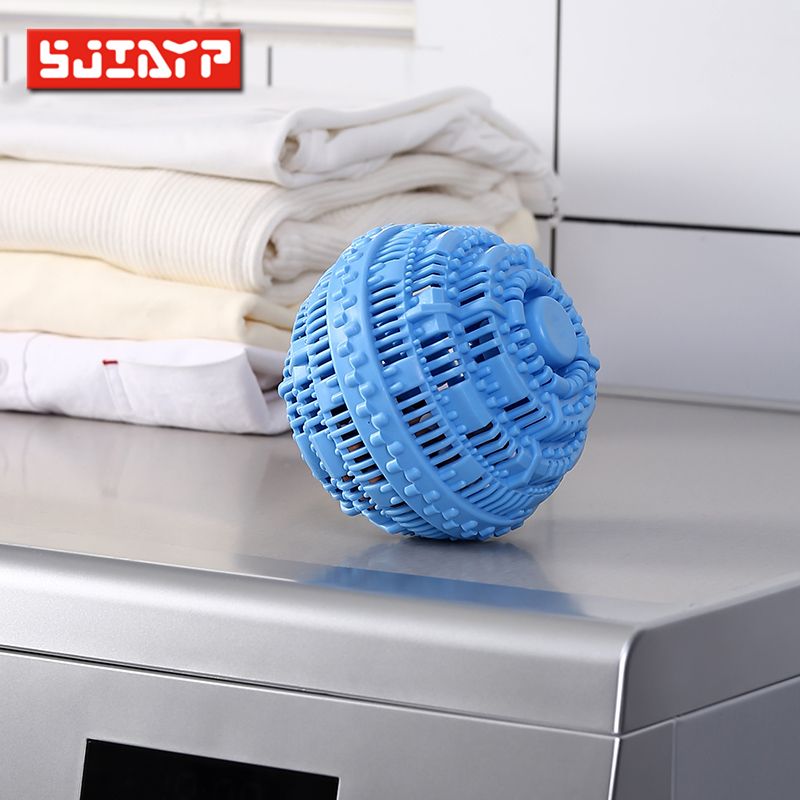 日本SJIAYP 8812洗衣球 去污 洗护球洗衣机防缠绕清洁球详情图2