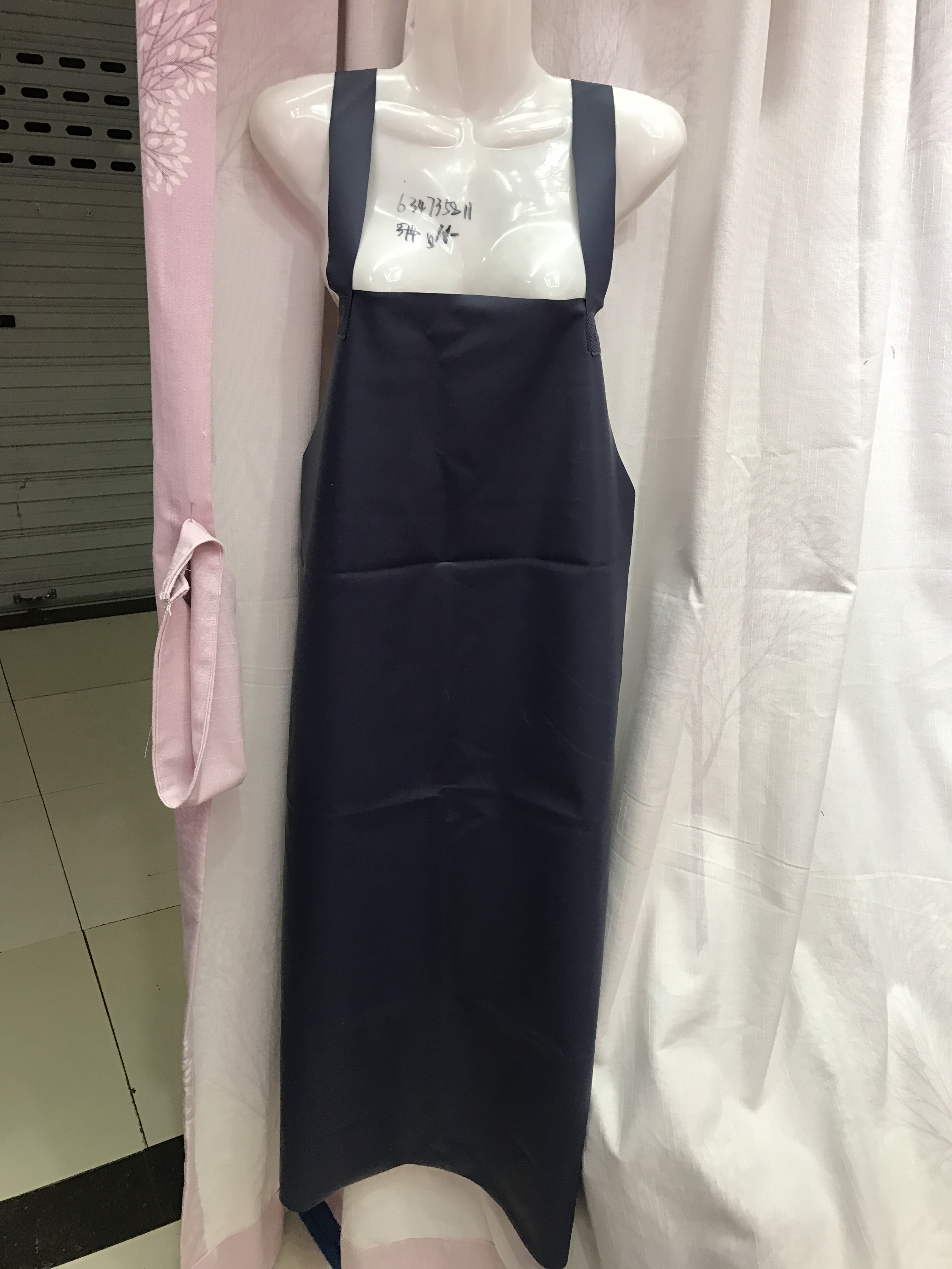 Aquaculture Waterproof Oxford Heavy Strap Apron Item Picture