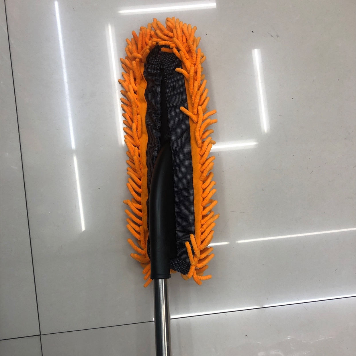 Household Wipe Mop With Telescopic Wipe Car Artifact Dust Sweep Car Cleaning Tools Application Scenario