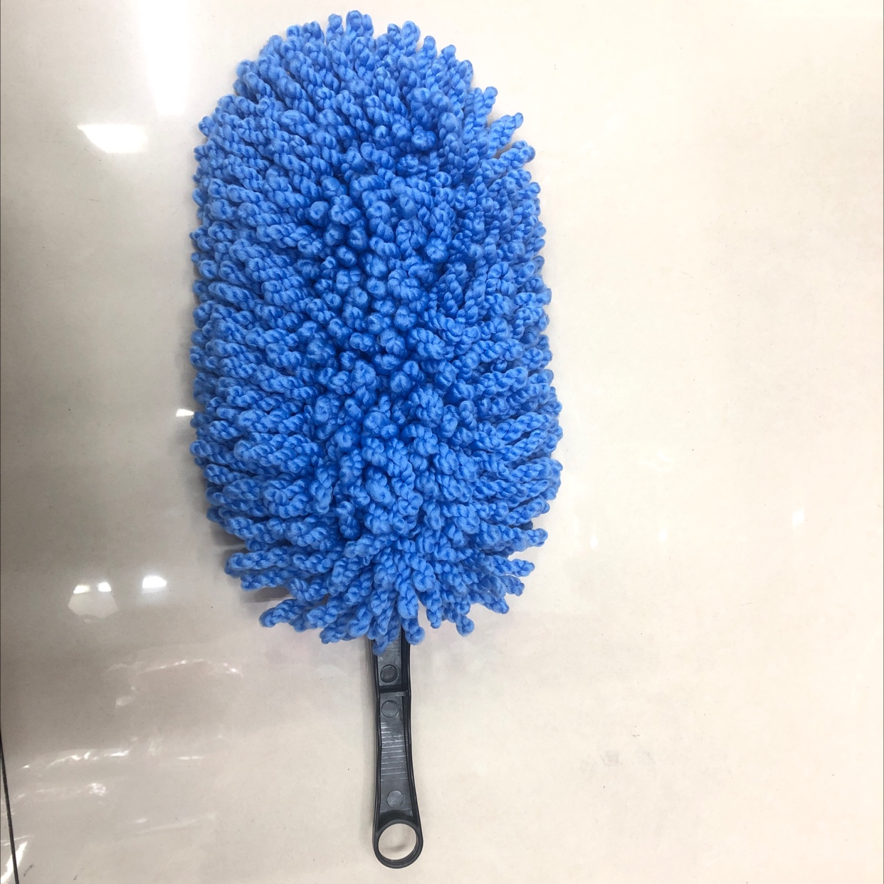 Quadrilateral Cotton Thread Car Cleaning Mop Car Cleaning Artifact Car Dust Cleaning Tool Specification drawing