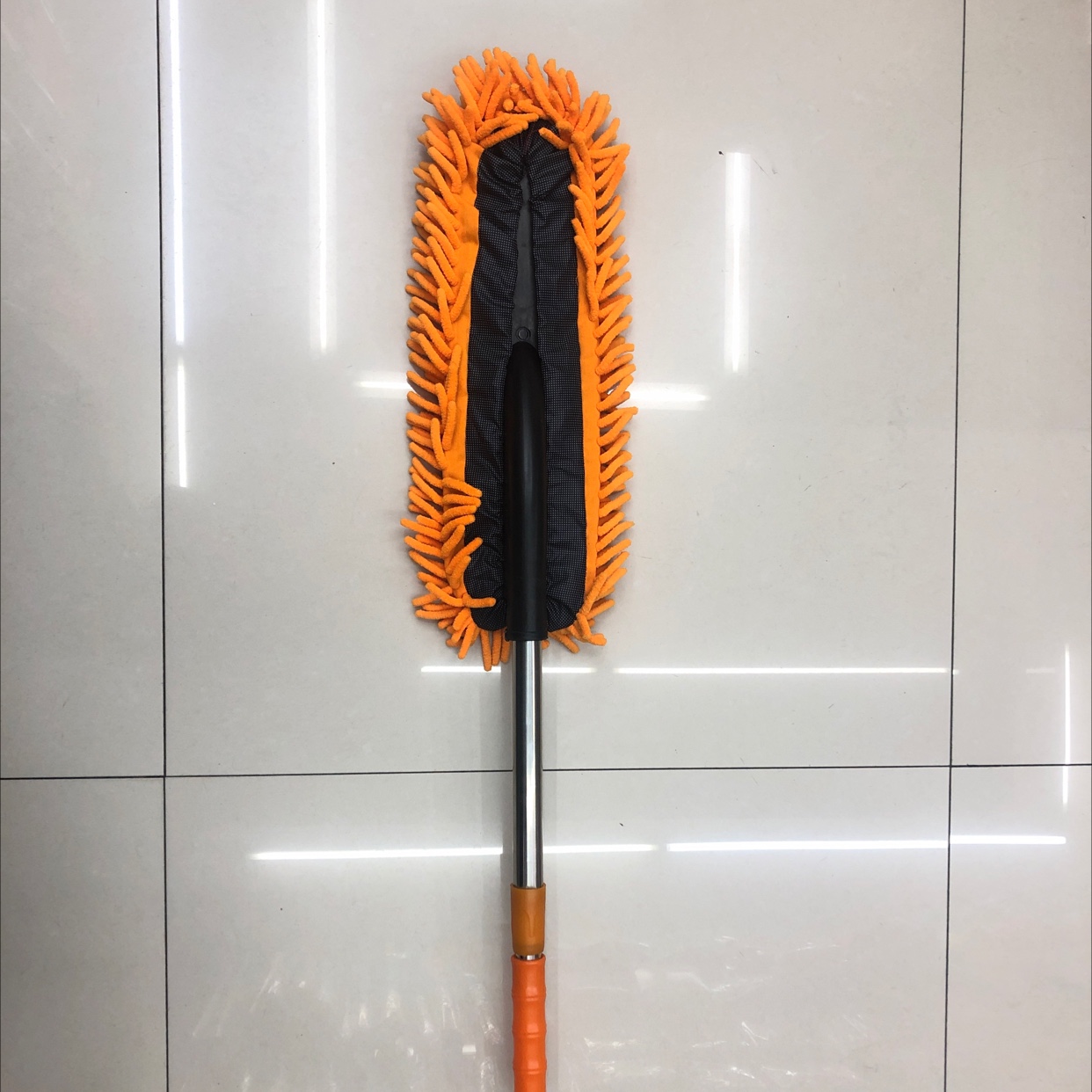 Household Wipe Mop With Telescopic Wipe Car Artifact Dust Sweep Car Cleaning Tools