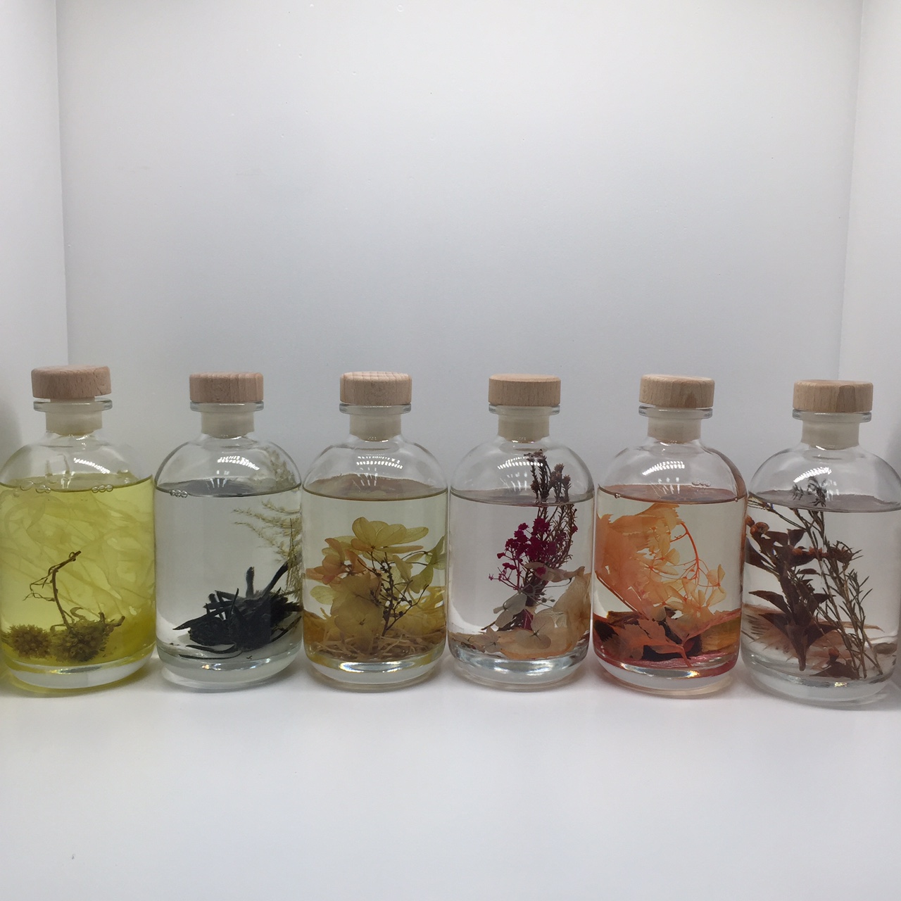 New Immortal Flower Series No Fire Aromatherapy Essential Oil