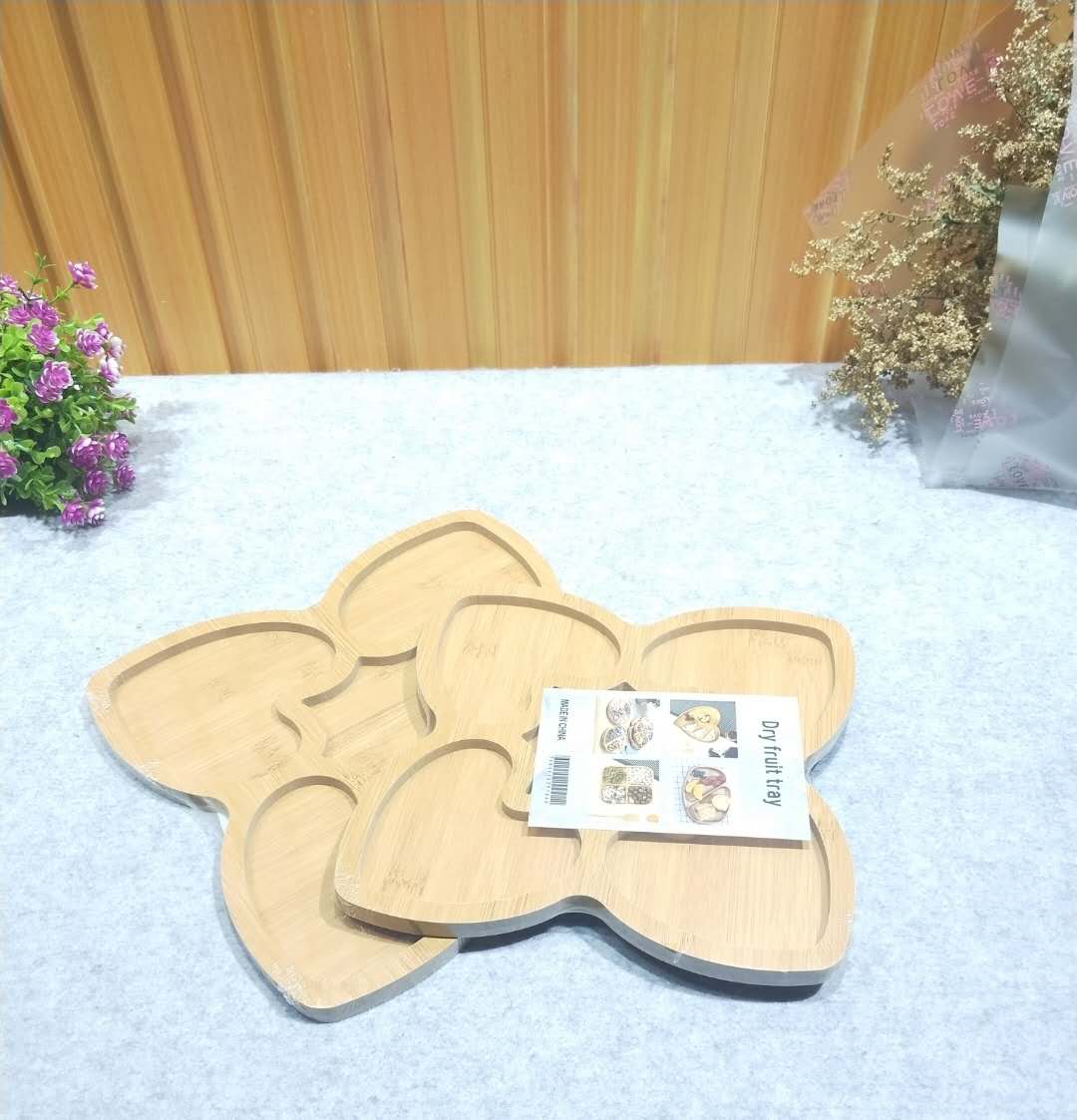 The 2020 new density board fruit platter, a simple and fashionable European and American series fruit platter Specification image