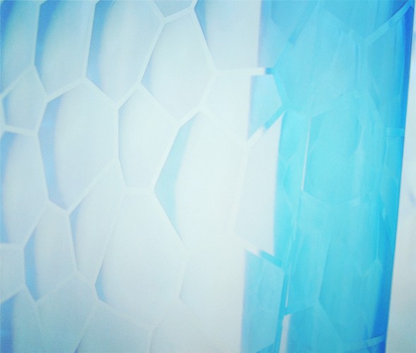 EVA3D卫生间浴帘防水布套装浴室加厚防霉帘子挂帘免打孔淋浴洗澡隔断帘详情图5