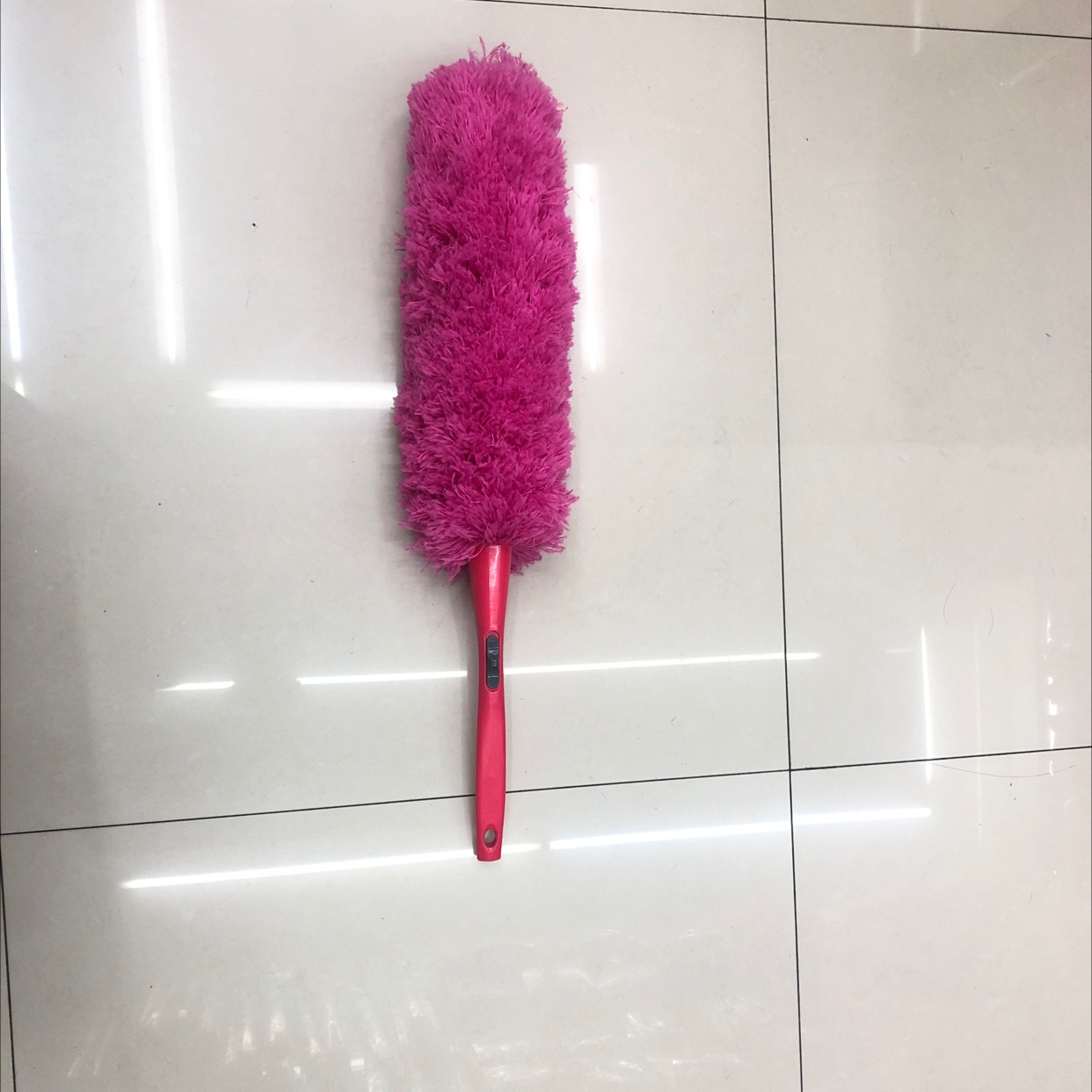 Switch Handle Fiber Removable Removable Removable Head Washable Dust Duster Feather Duster Household Cleaning