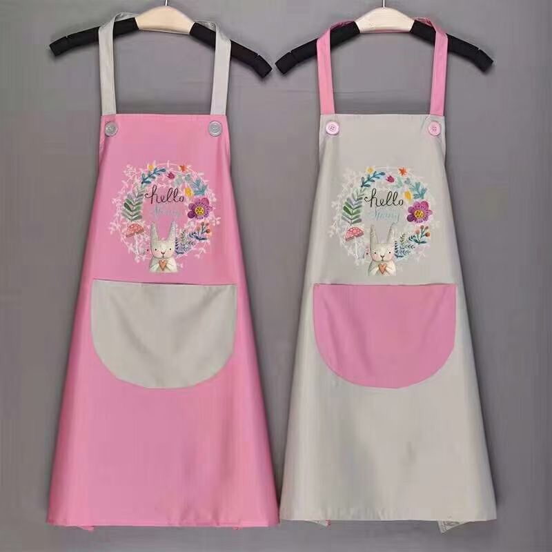 Heat transfer printing waterproof apron Specification image
