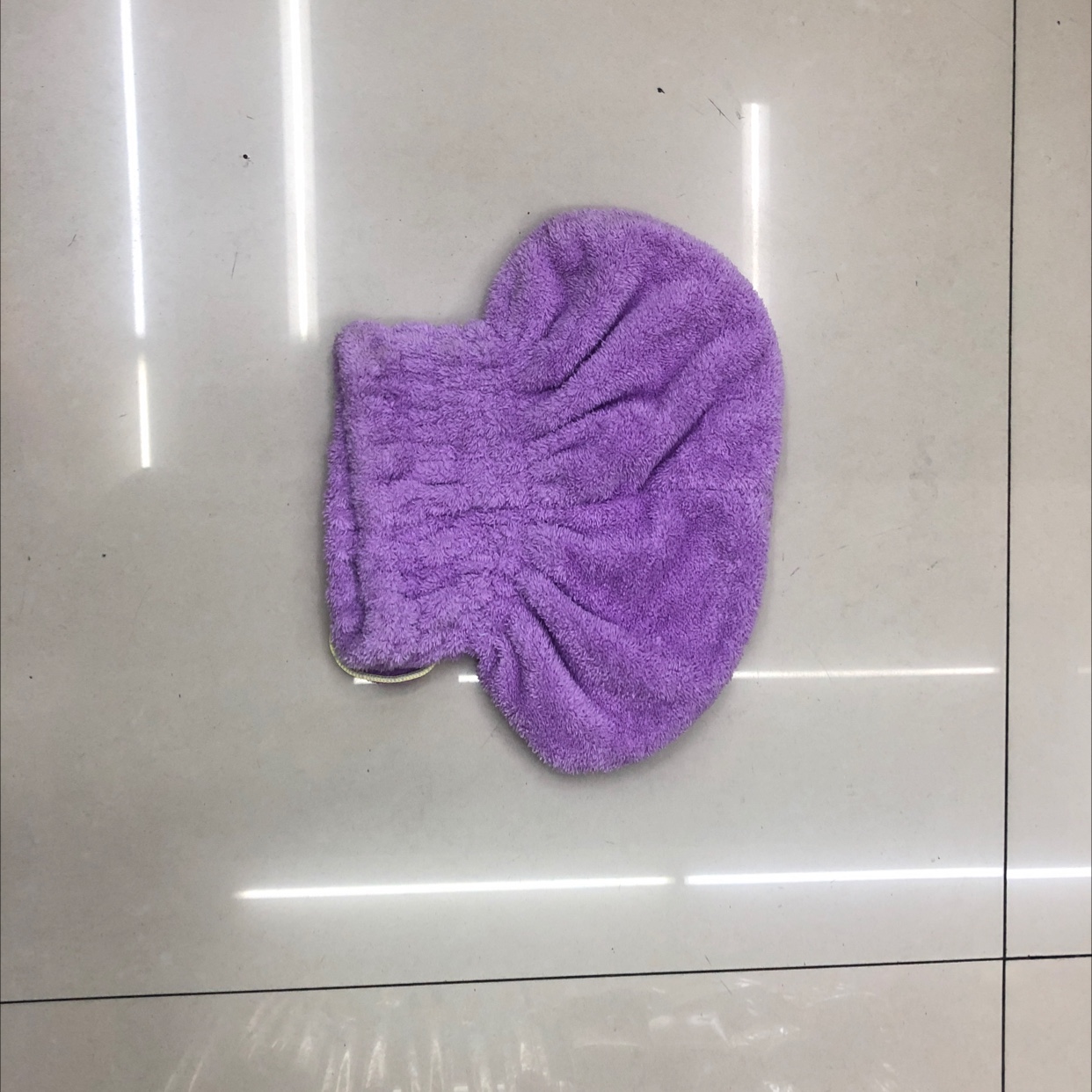 Thickened Dry Hair Hat Bow Female Super Absorbent Quick Drying Portable Hair Scarf details Picture