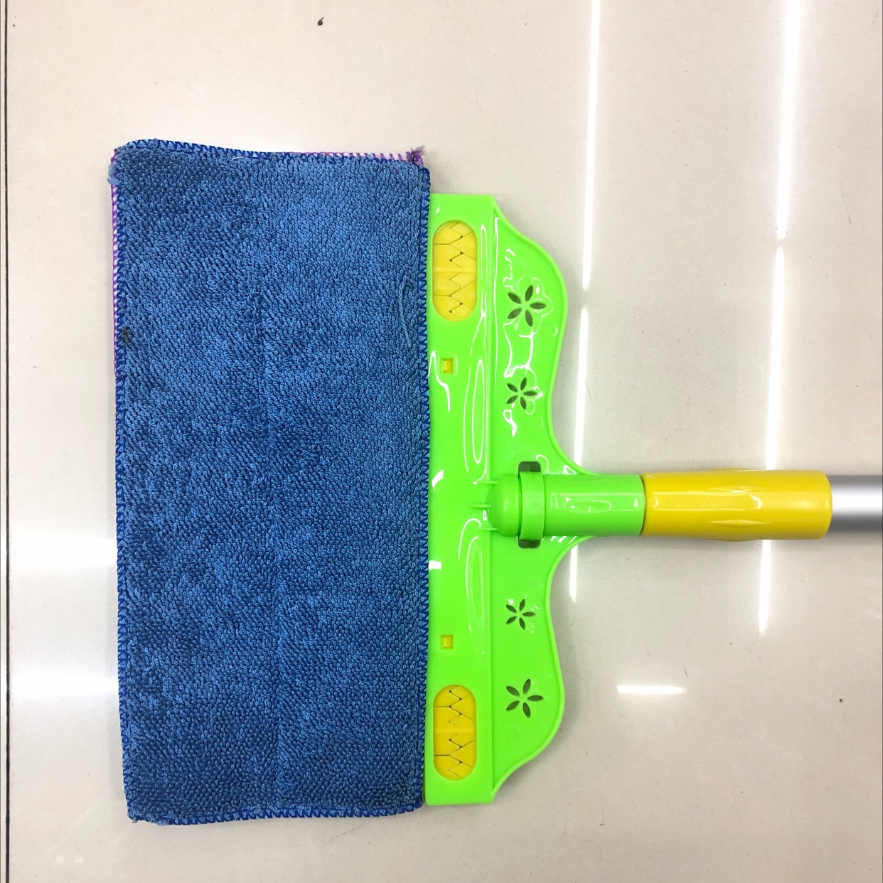 Plate Wipe Glass Mop Ceramic Household Hand Free Mop Dry And Wet details Picture
