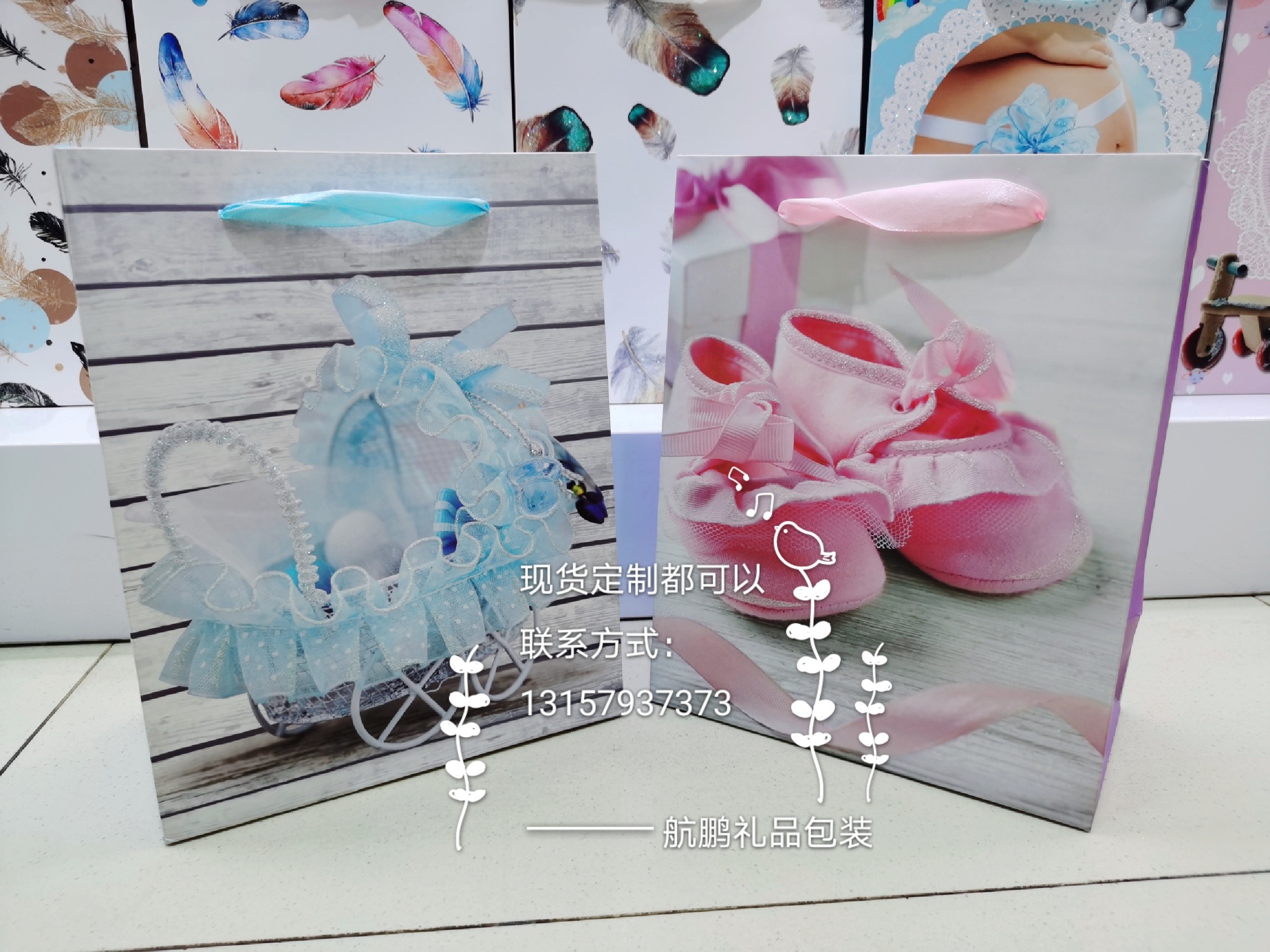 Factory-customized wedding cake boxes, baby one-month-old birth gift boxes, wedding egg gift boxes, child return gifts, souvenir gift boxes and gift bags Application Scenario