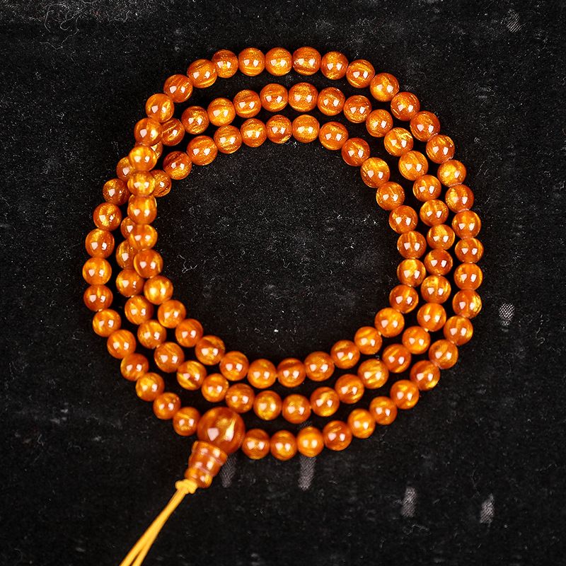The Hailiu Buddhist prayer Beads cultural Play bracelet for men is a best-selling product on Douyin Live streaming and a Taobao gift for tourist attractions