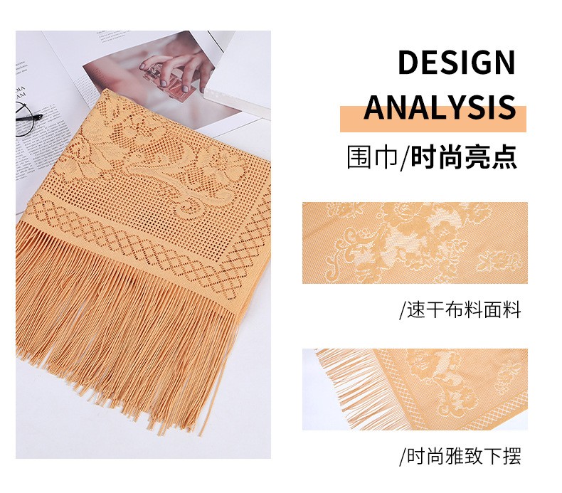 Manufacturers For The 2020 Autumn And Winter New Polyester Scarf Korean Version Of Men's And Women's Universal Scarf Warm Shawl Specification drawing
