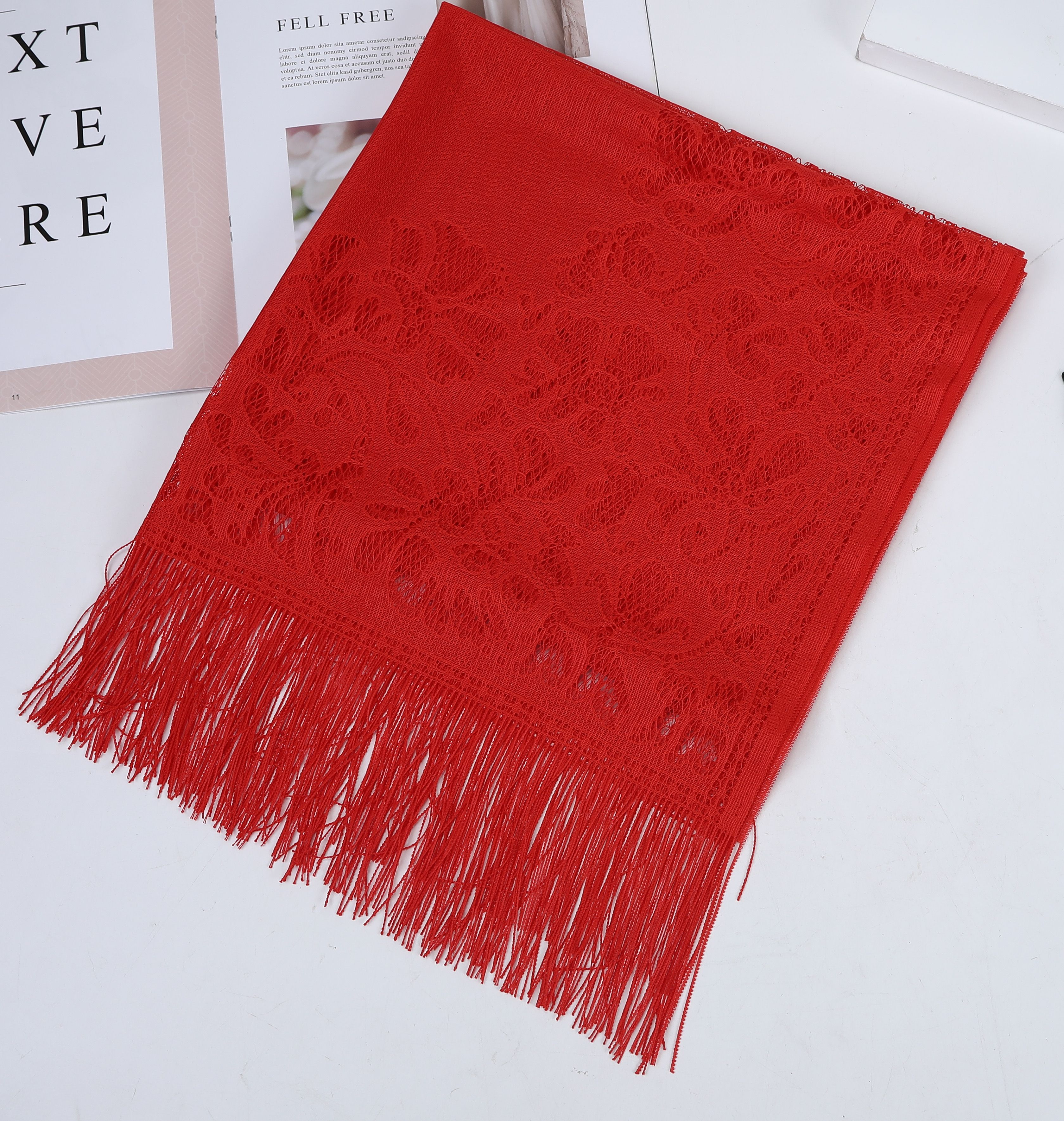 Wholesale of 2020 fashion Autumn/winter Polyester scarf Korean version of men's and women's universal scarf to keep warm shawls thumbnail